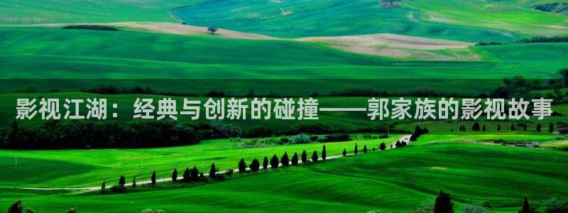 91精东影业：影视江湖：经典与创新的碰撞——郭家族的影视故事