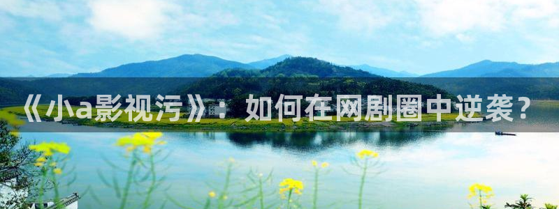 精东影：《小a影视污》：如何在网剧圈中逆袭？